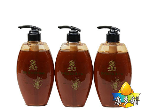 茶籽油茶麸洗澡露